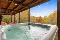 Summer Escape  Mountain Views  Hot Tub  Firepit Games
