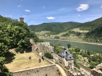 Apartment in a romantic half-timbered house on the Middle Rhine