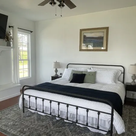 Doe's Hideaway - rural retreat
