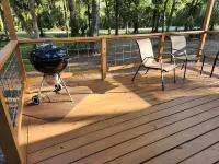 1-1/2 acre Park like wooded setting.  Clean 3/2 with plenty of parking.