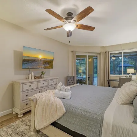 Ami Beaches & Img in 5 Miles•Kid Amenities Galore•Heated Pool•Shaded Pool Patio!