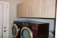 Newly- remodeled modern home.