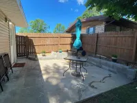 Quite and peaceful country setting just minutes from town.