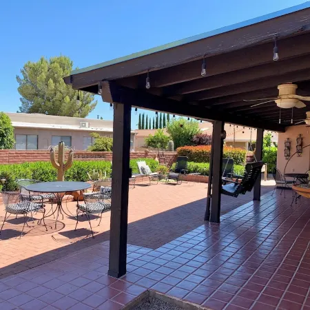 This Southwestern Retreat has room for your family and friends to gather!