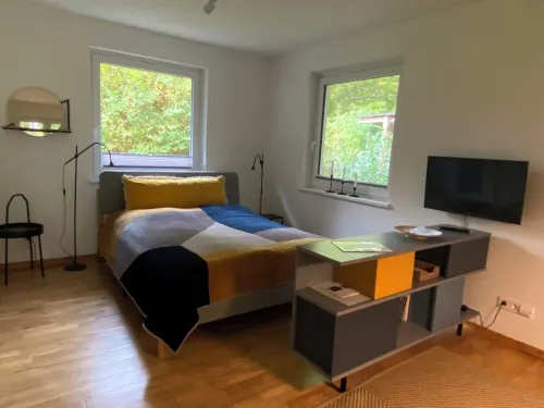 Small vacation cottage with its own sauna and garden fireplace Hotels in Herzogtum Lauenburg