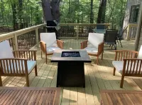 Spinnler Point Lake House walk to Lake Wallenpaupack Boat Slip