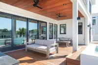 Luxury Designer Home, HEATED Pool & Hot Tub, Elevator, Across From Beach Access
