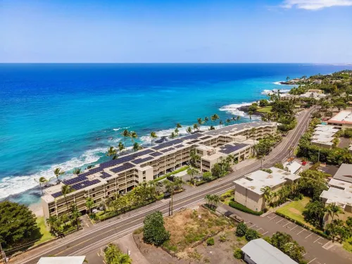 Gorgeous Oceanfront 2 Bed/2 Bath Condo with A/C at Kona Bali Kai Resort Unit 306 Hotels in Holualoa