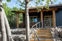 Brand new house between town and public land, with beautiful views!