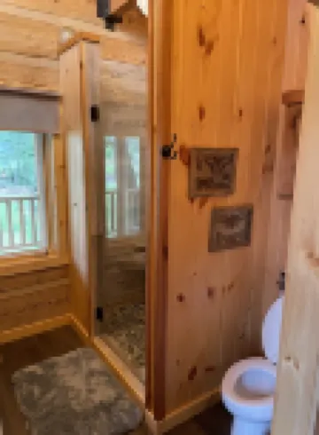 NEW Owl and Moon Romantic Cabin Majestic Views for Miles Fireplace and Hottub