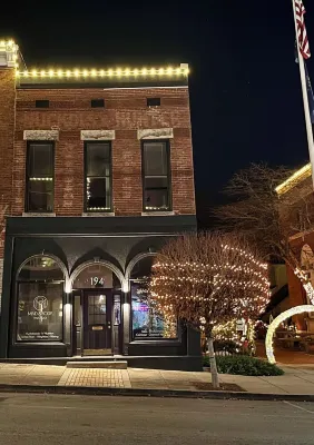 The Top Shelf on the Bourbon Trail in Historical Downtown Versailles - 4-Star