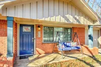 Crimson & Cream Cottage on Campus!