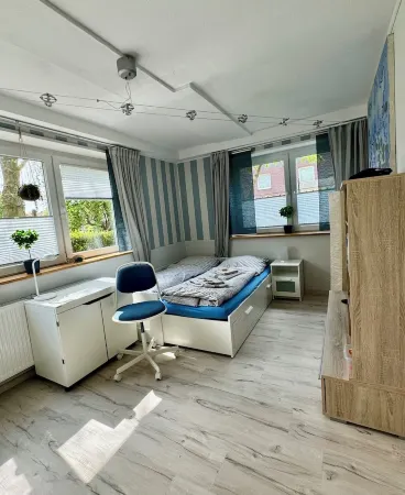 Maritime vacation apartment in Wilhelmshaven on the North Sea Отели рядом с достопримечательностью «Parc national de la mer des Wadden de Basse-Saxe»