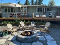 New - Down By The Rogue River - With Fire Pit 티로미크 팔스 주변 호텔