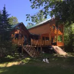 Gorgeous Rustic Northern Michigan Island Getaway