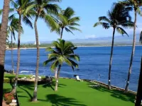 Oceanfront, Luxurious Bed & Bedding, Air Conditioned, fast WiFi!