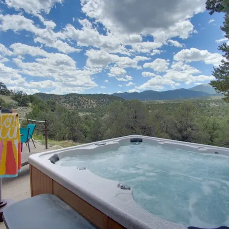 Large Pet-Friendly Salida Ranch w/ Hot Tub, Game Room & Scenic Views