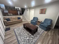 PROMO 10% WEEKLY 15% MONTHLYOFFCozy Family Retreat: King Beds, Garage, Fast WiFi