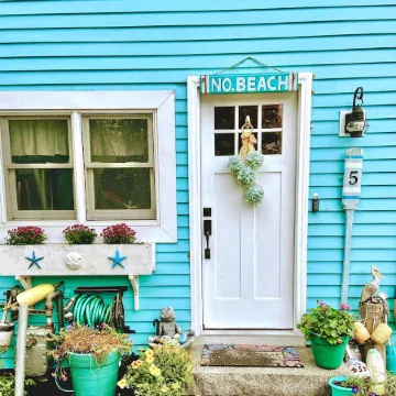 Turquoise Cottage - Indoor Pool,Hot Tub,Bring Your Pup,Short Walk to North Beach