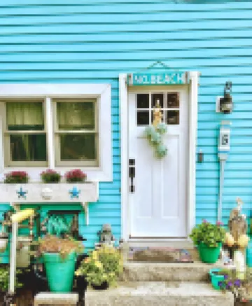 Turquoise Cottage - Indoor Pool,Hot Tub,Bring Your Pup,Short Walk to North Beach