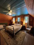 Hickory Creek Haven-Creekside Log Cabin-Allegheny National Forest Pet Friendly! Hotels in Forest County