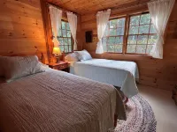 3 charming cottages sleeping 14 on an ocean cove, 21-acre forest property