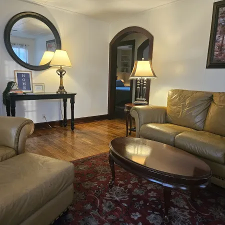 A Charming Craftsman's Cottage that is 5 minute walk from downtown Greeneville.