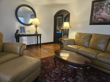 A Charming Craftsman's Cottage that is 5 minute walk from downtown Greeneville.