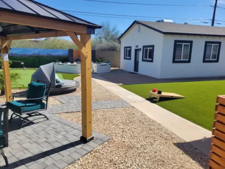 Lodging and entertainment all wrapped into one great place!