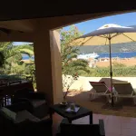 VILLA MARGAUX SEA AND MOUNTAIN VIEW HEATED SWIMMING POOL