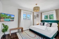 Designer Home | Private Pool & BBQ | 1.5mi to Beach