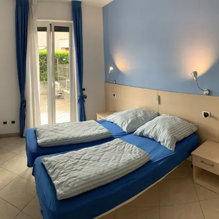 Pool apartment in quiet and central area