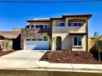 Modern 4Br / 4BA Beach Home • 360 View Rooftop Firepit • All King Beds - Garage