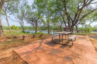 Rustic luxury at Captain Allred's Cabin