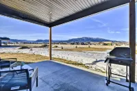 Red Lodge Mtn. View Cozy Home with hot-tub; 9 miles to RLM! New!