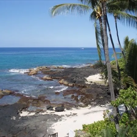 Breathtaking View on Beautiful Sandy Beach Oceanfront