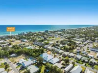 Luxury Walk-to-Beach Retreat  W/ Pool, PCB West End
