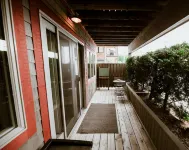 Stunning views of Leland Harbor & Fishtown, and sunsets between the Manitou's!