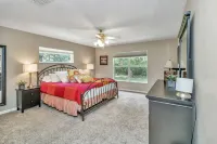 Your home away from home! Pet friendly & 5 minutes from WEC. Hotels near Adena Golf and Country Club