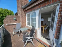 Ferienwohnung Osterriede -obergeschosswohnung in Norddeich für 4 Personen + Hund