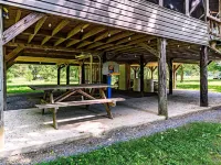 Waterfront Cabin - Family and Dog Friendly Hotels in Hardy County