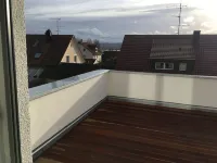 High quality 1 1/2 room apt. with lake view and large terrace! Các khách sạn ở Allensbach