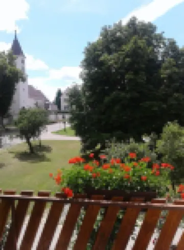 Bright apartment "In the Green" for 6-8 people near Lake Constance
