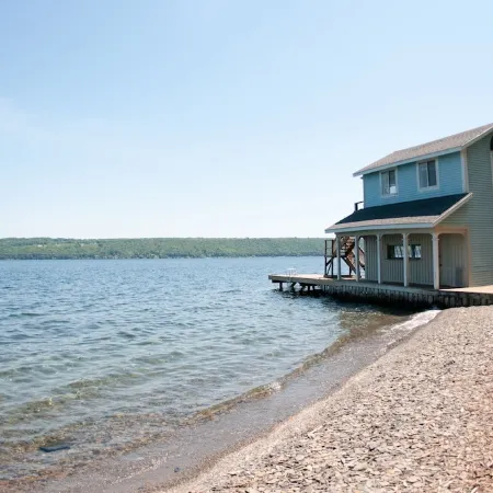 120 Feet of Private Beachfront