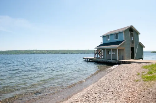 120 Feet of Private Beachfront