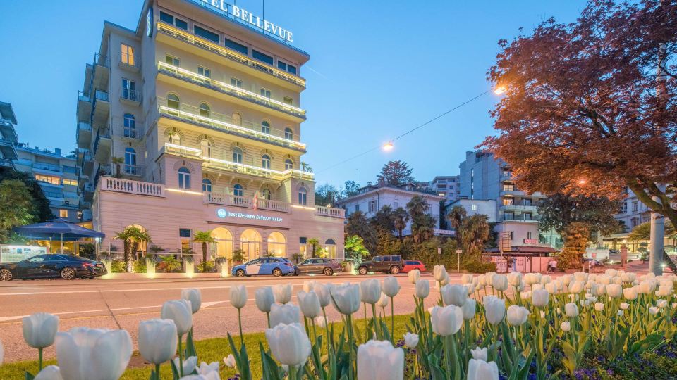 Best Western Hotel Bellevue Au Lac