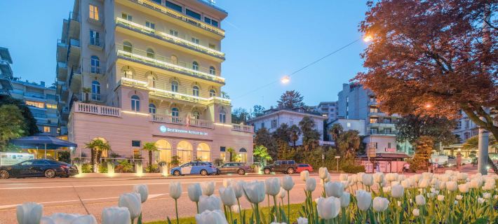 Best Western Hotel Bellevue Au Lac Hotel a Lugano