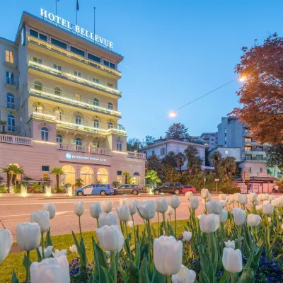 Best Western Hotel Bellevue Au Lac Hotels near Old Town Lugano