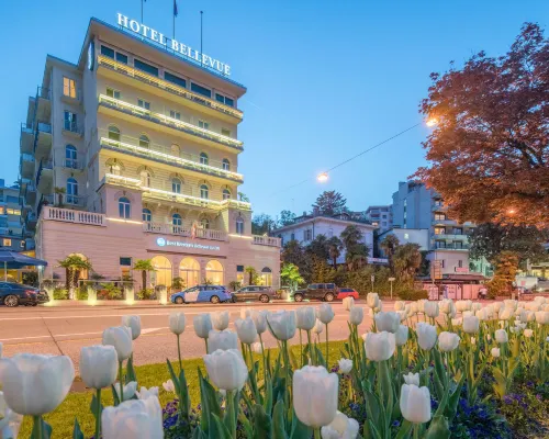 Best Western Hotel Bellevue Au Lac Hotels in Lugano