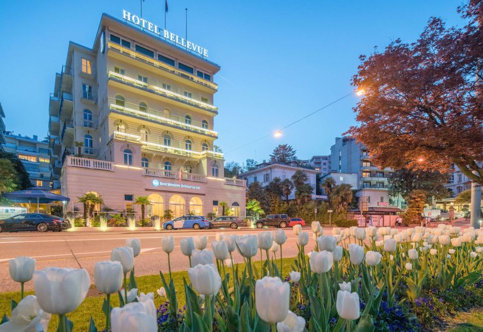 Best Western Hotel Bellevue au Lac